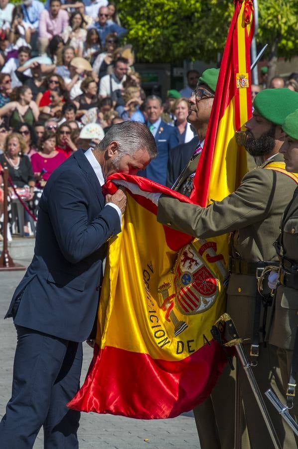 Jura de bandera civil en Gines