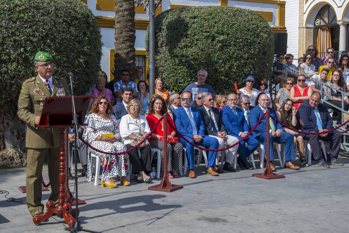 Jura de bandera civil en Gines