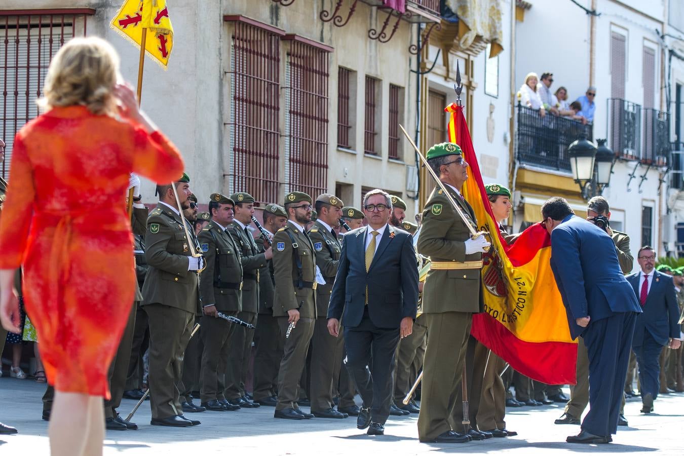 Jura de bandera civil en Gines