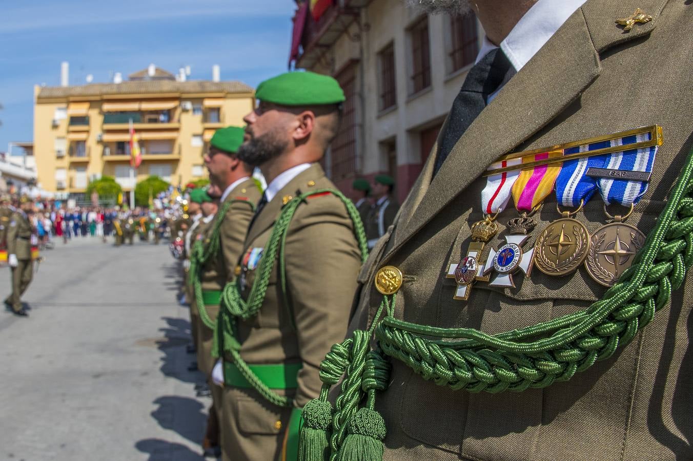 Jura de bandera civil en Gines