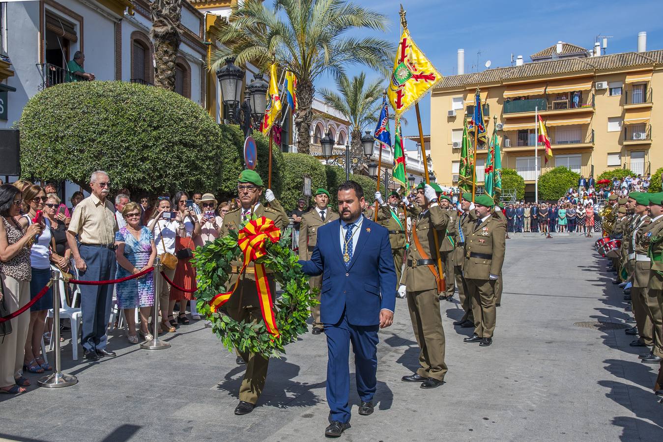 Jura de bandera civil en Gines