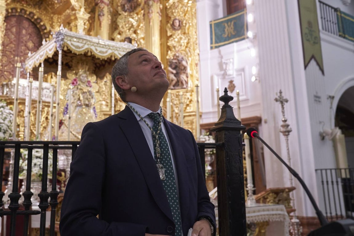 Histórica exaltación de la Venida de la Virgen del Rocío de Alberto García Reyes