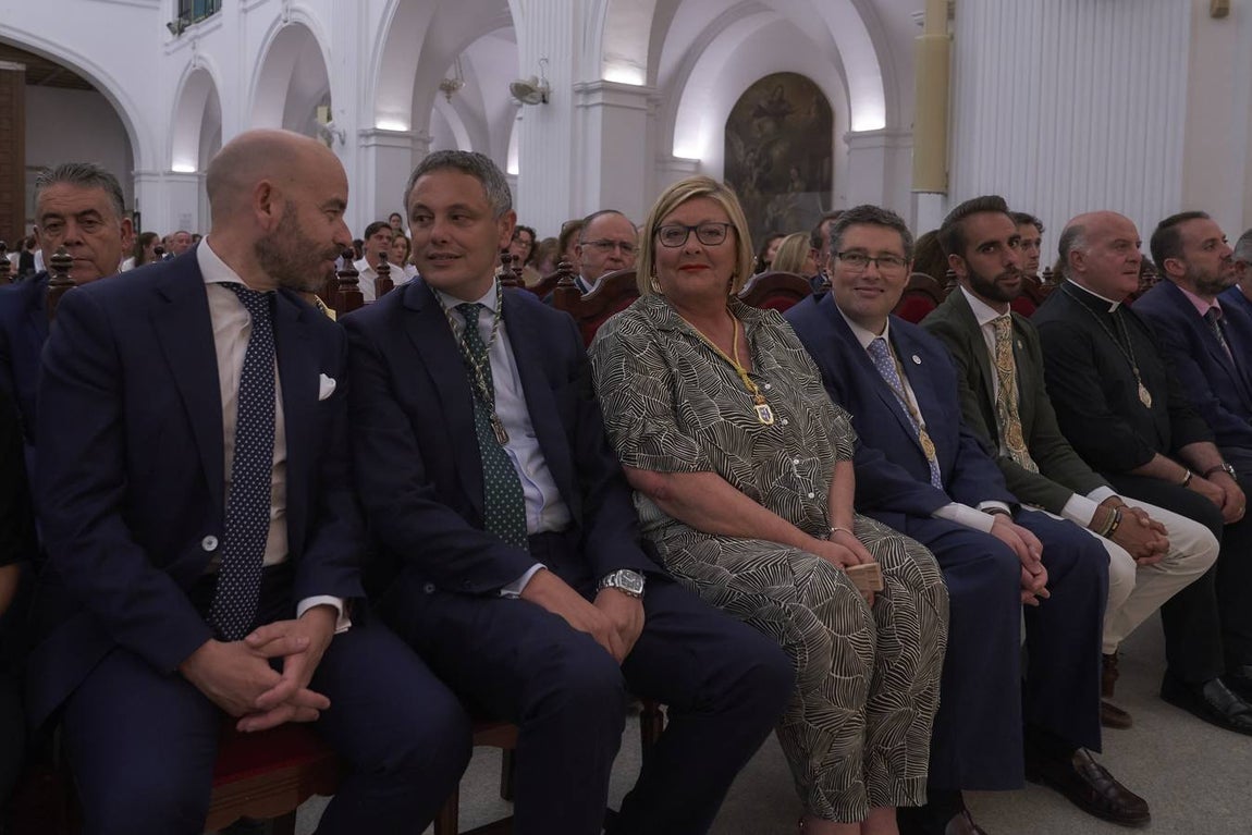 Histórica exaltación de la Venida de la Virgen del Rocío de Alberto García Reyes