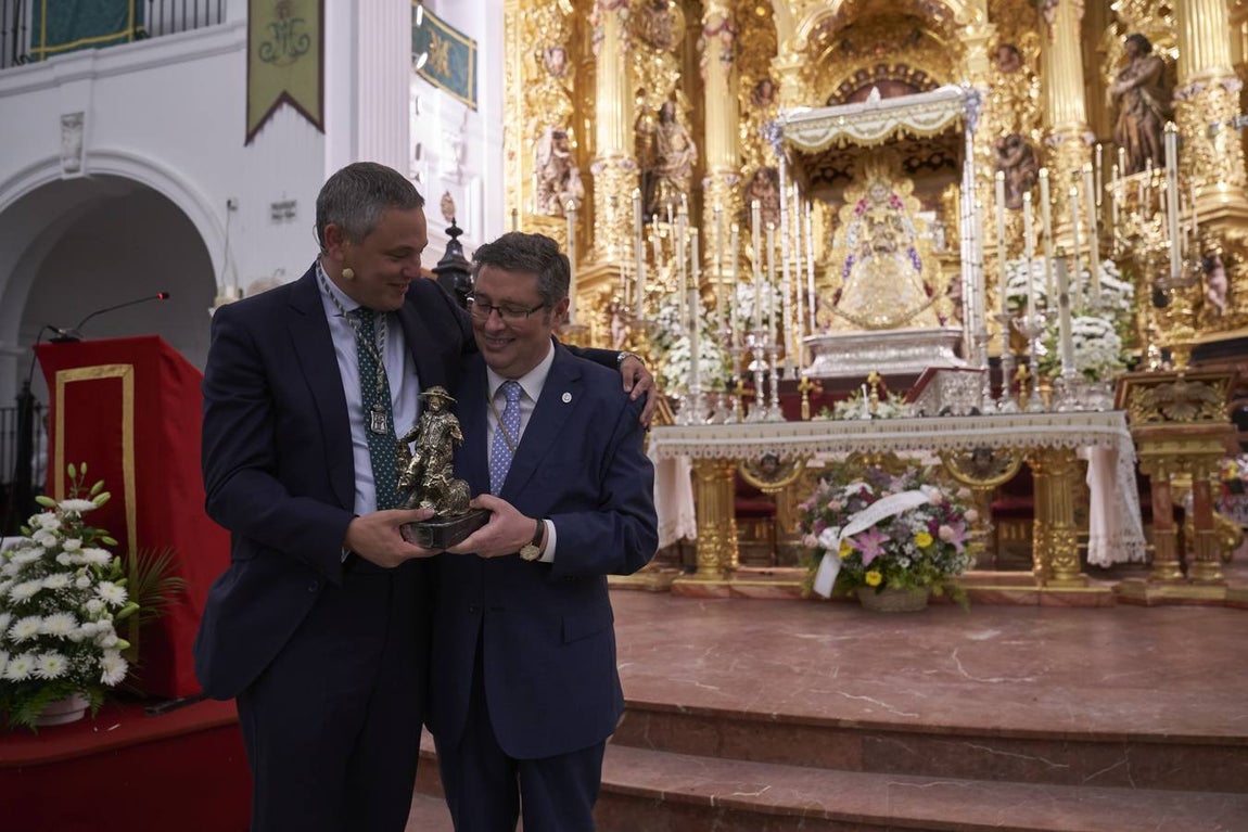 Histórica exaltación de la Venida de la Virgen del Rocío de Alberto García Reyes