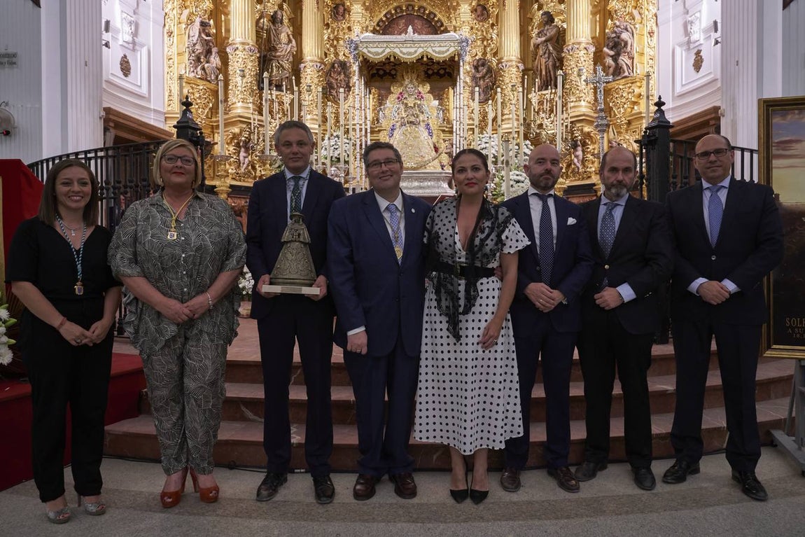 Histórica exaltación de la Venida de la Virgen del Rocío de Alberto García Reyes