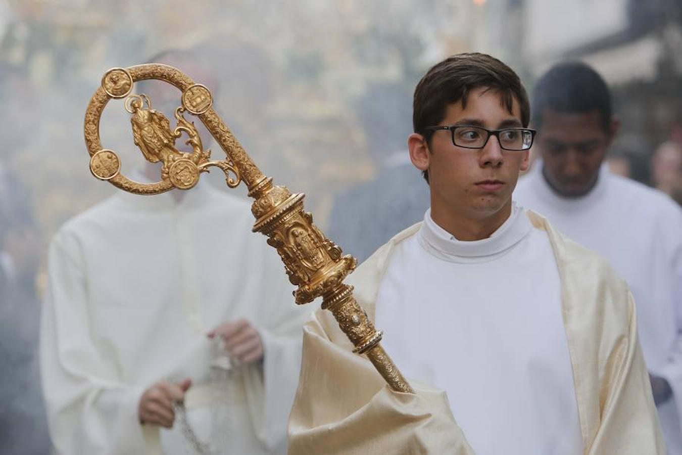 La procesión del Corpus Christi en Córdoba, en imágenes