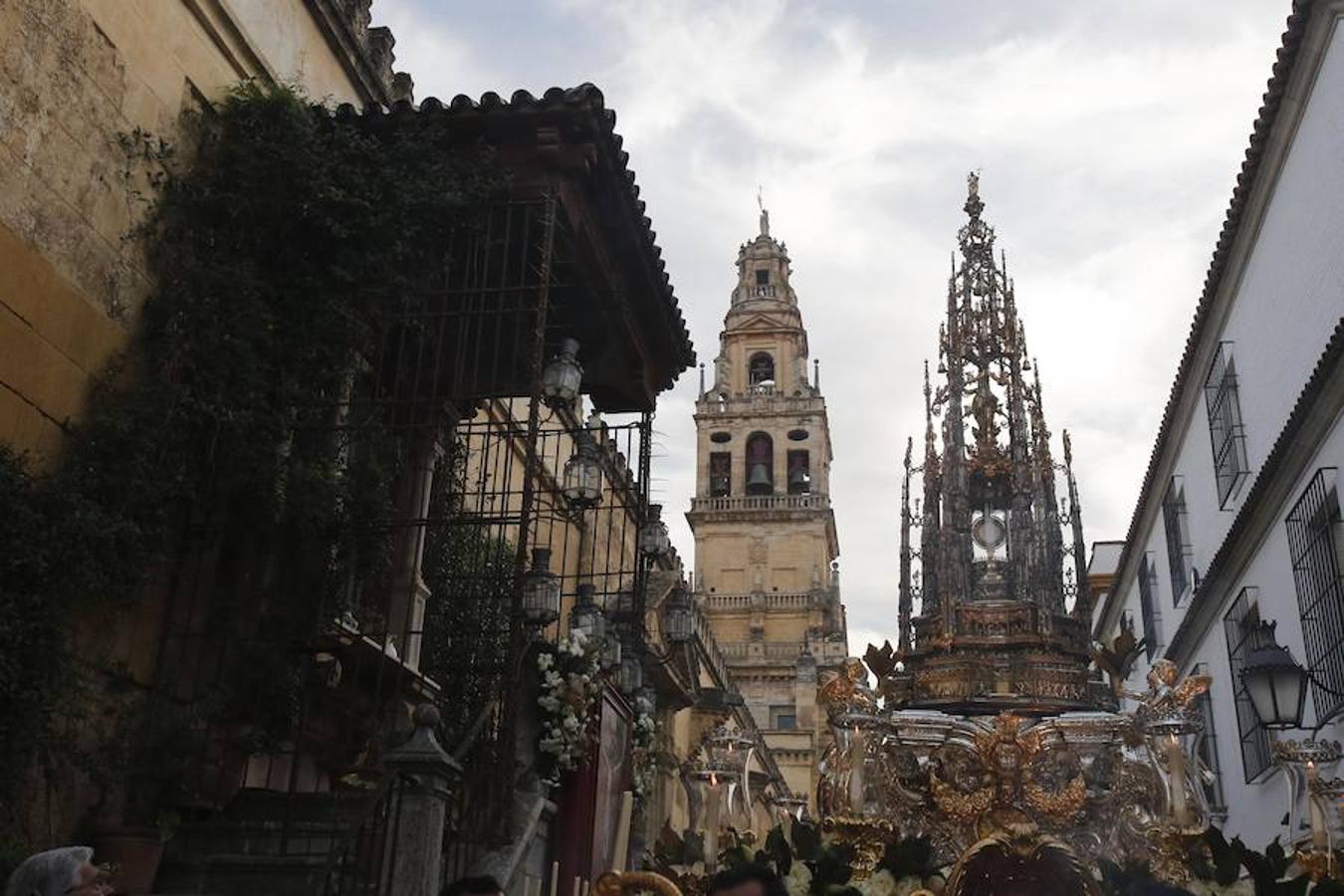 La procesión del Corpus Christi en Córdoba, en imágenes