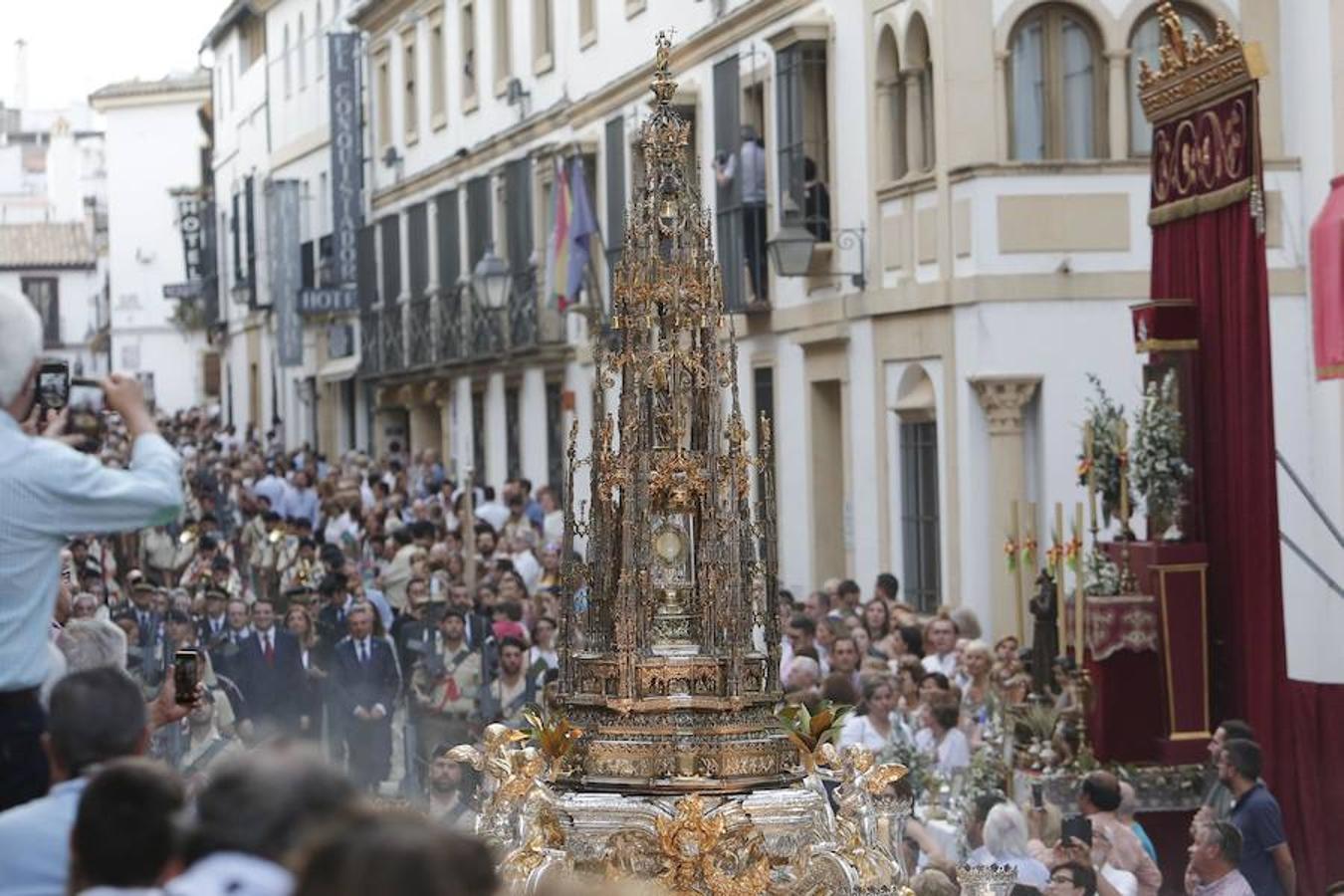 La procesión del Corpus Christi en Córdoba, en imágenes