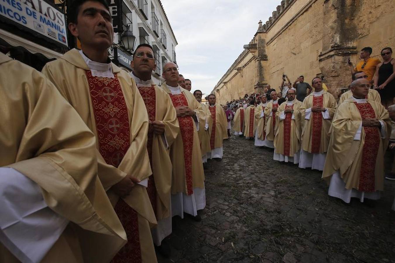 La procesión del Corpus Christi en Córdoba, en imágenes