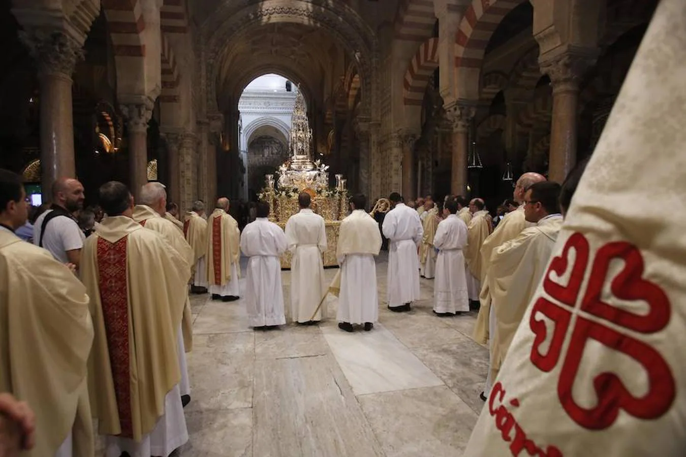 La procesión del Corpus Christi en Córdoba, en imágenes