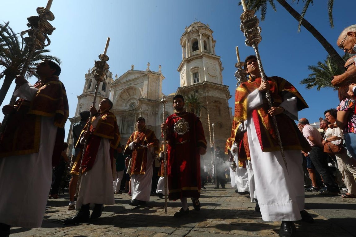 Cádiz celebra su Corpus Christi 2019