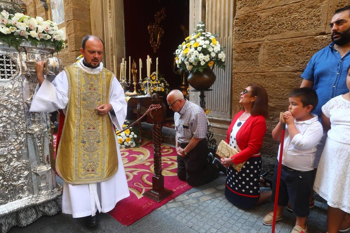 Cádiz celebra su Corpus Christi 2019