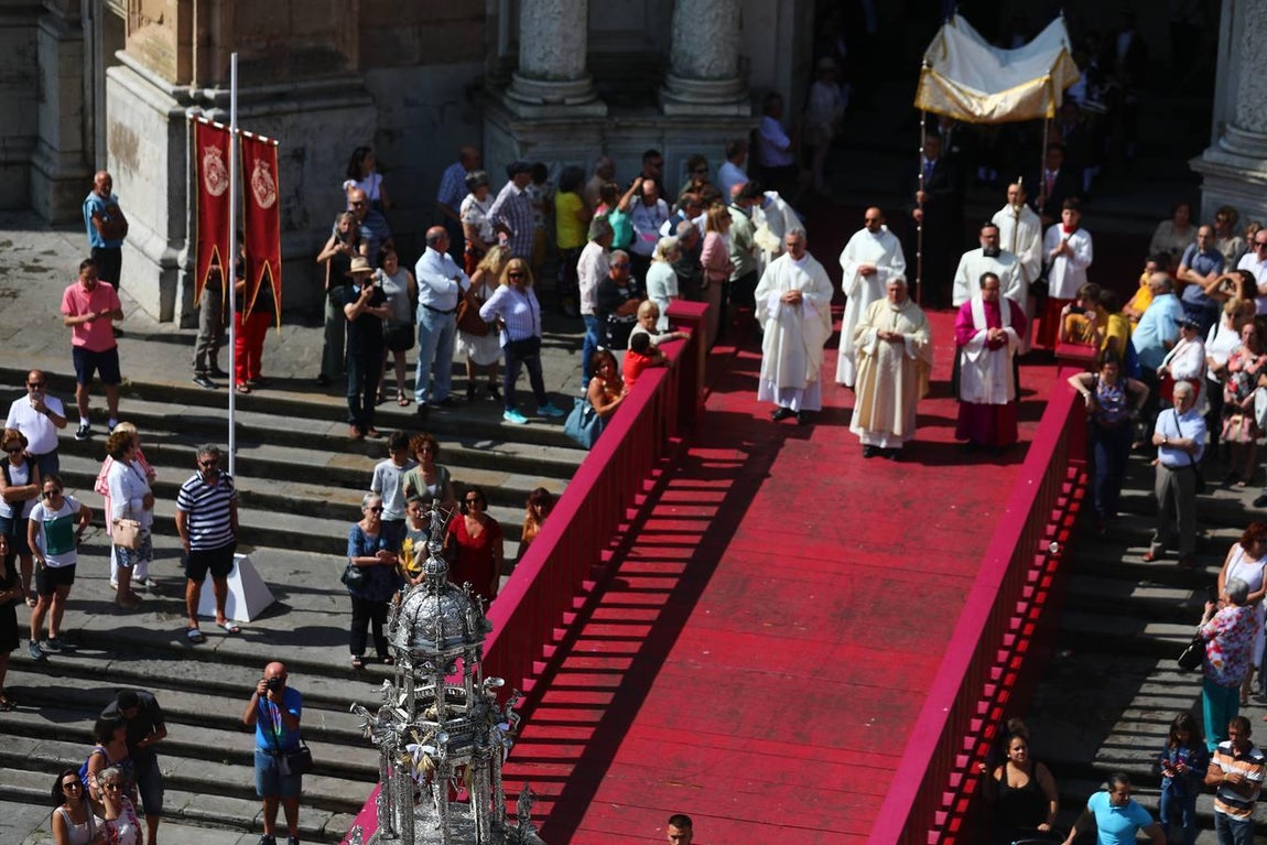 Cádiz celebra su Corpus Christi 2019