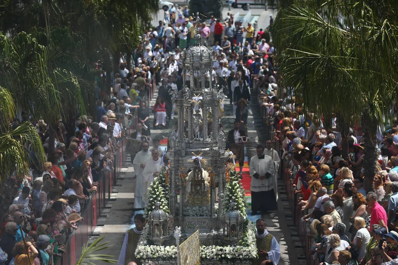 Cádiz celebra su Corpus Christi 2019