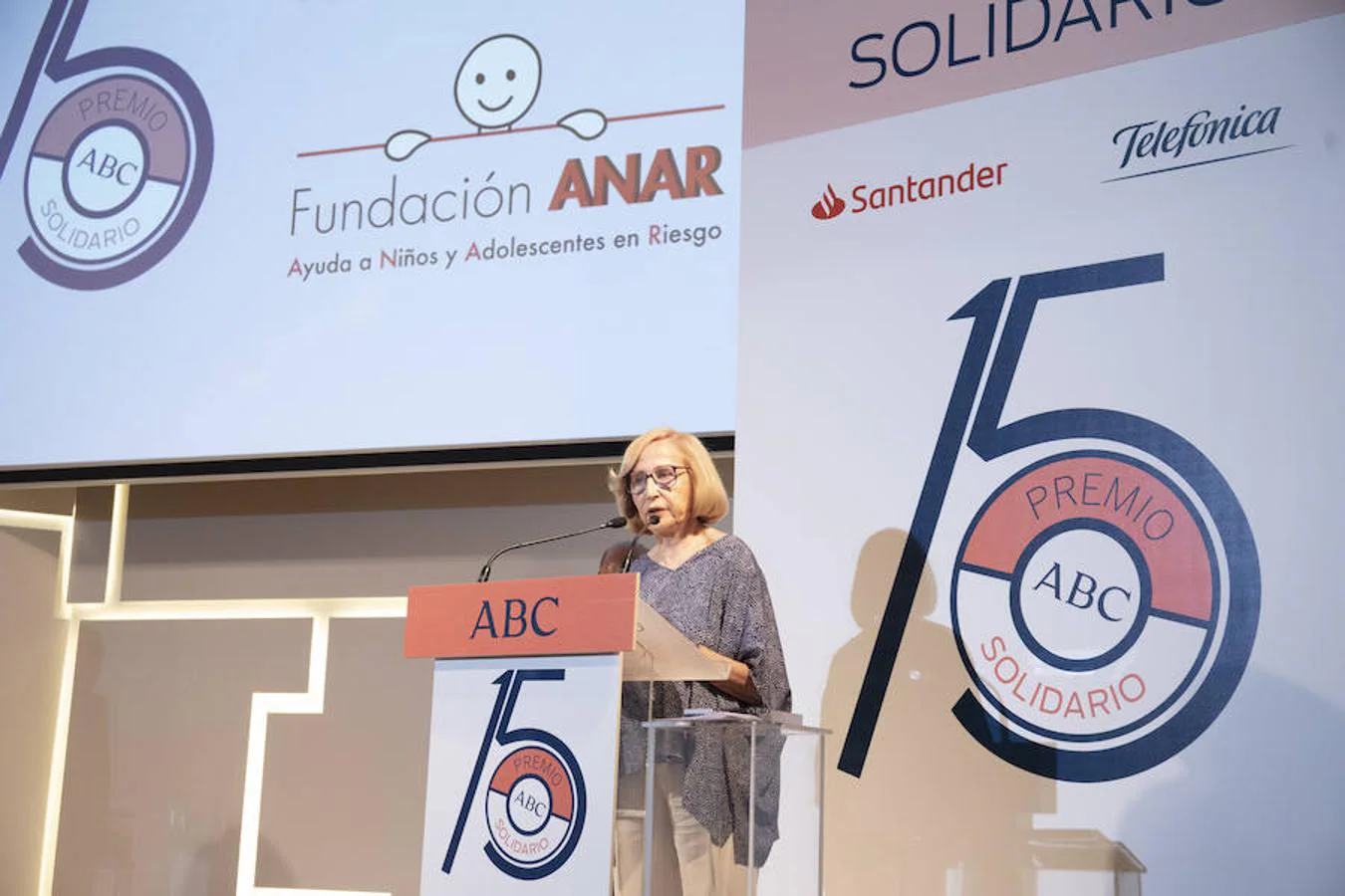 Silvia Moroder, presidenta de la Fundación ANAR. 