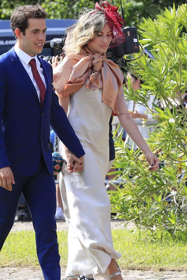 Desastres estilísticos en la boda de María Pombo