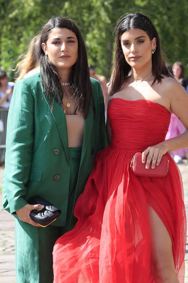 Desastres estilísticos en la boda de María Pombo