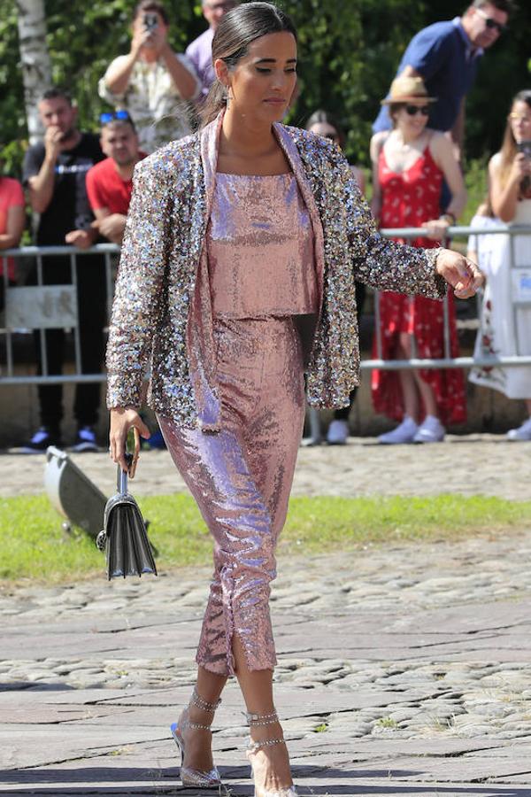 Desastres estilísticos en la boda de María Pombo