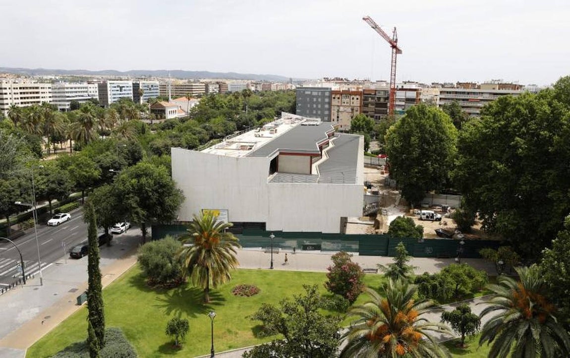En imágenes, la vuelta al trabajo en la nueva Biblioteca del Estado en Córdoba