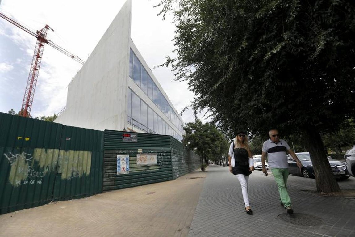 En imágenes, la vuelta al trabajo en la nueva Biblioteca del Estado en Córdoba