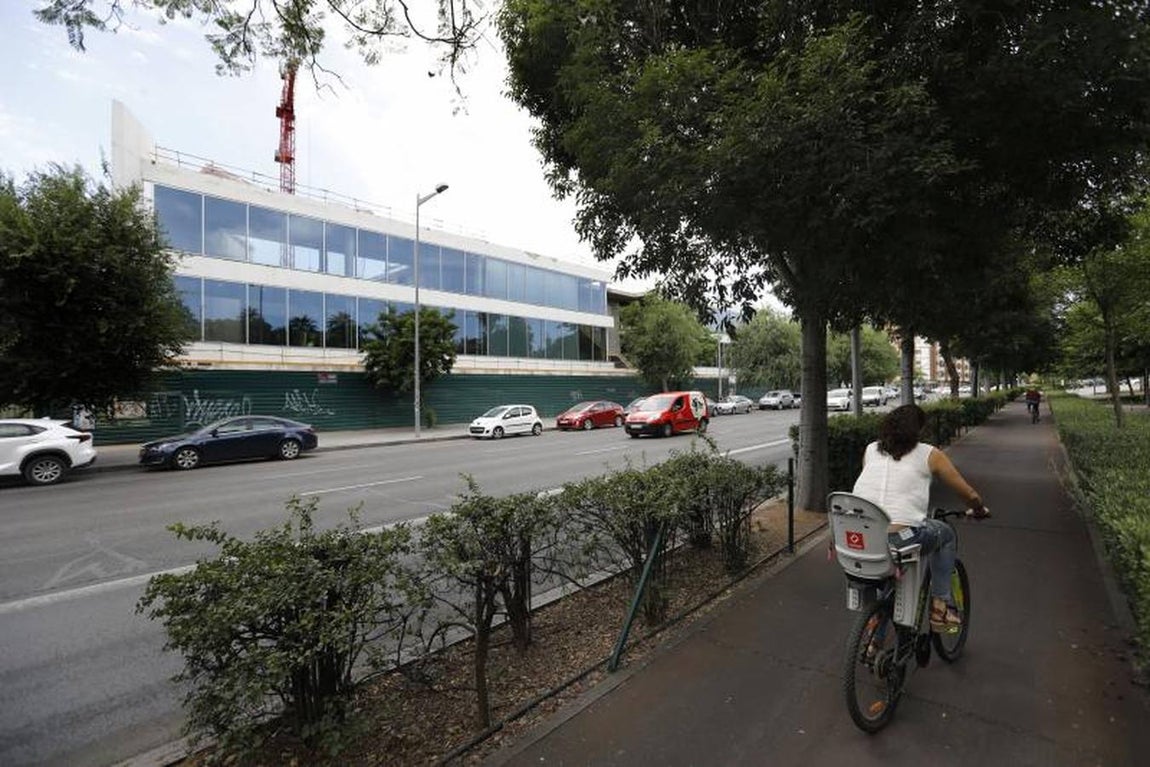 En imágenes, la vuelta al trabajo en la nueva Biblioteca del Estado en Córdoba
