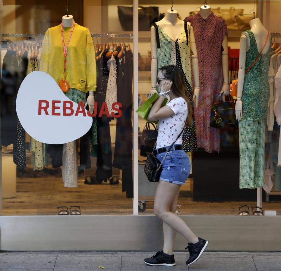 Los descuentos se adelantan en Córdoba a las rebajas de verano