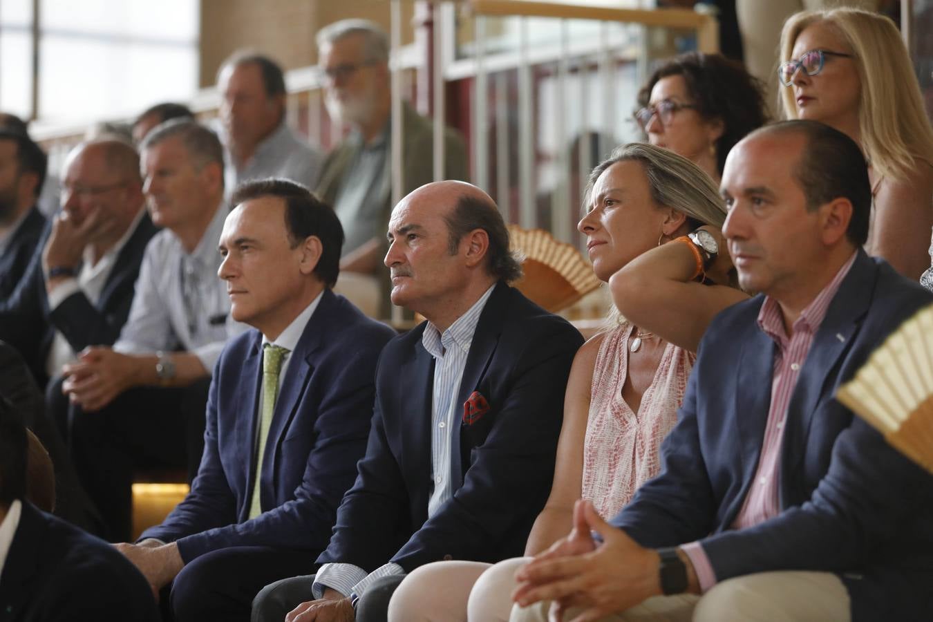 La presentación del proyecto de Córdoba Ecuestre para Caballerizas, en imágenes