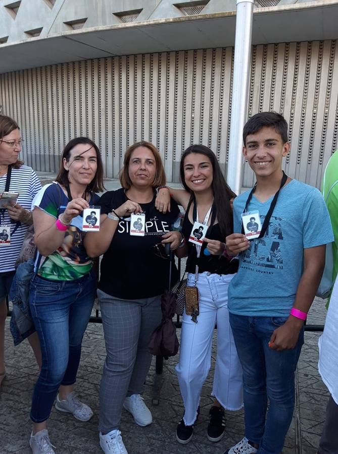 #ConManuelCarrascoenABC: así vivieron los lectores el concierto de Manuel Carrasco en Sevilla (III)