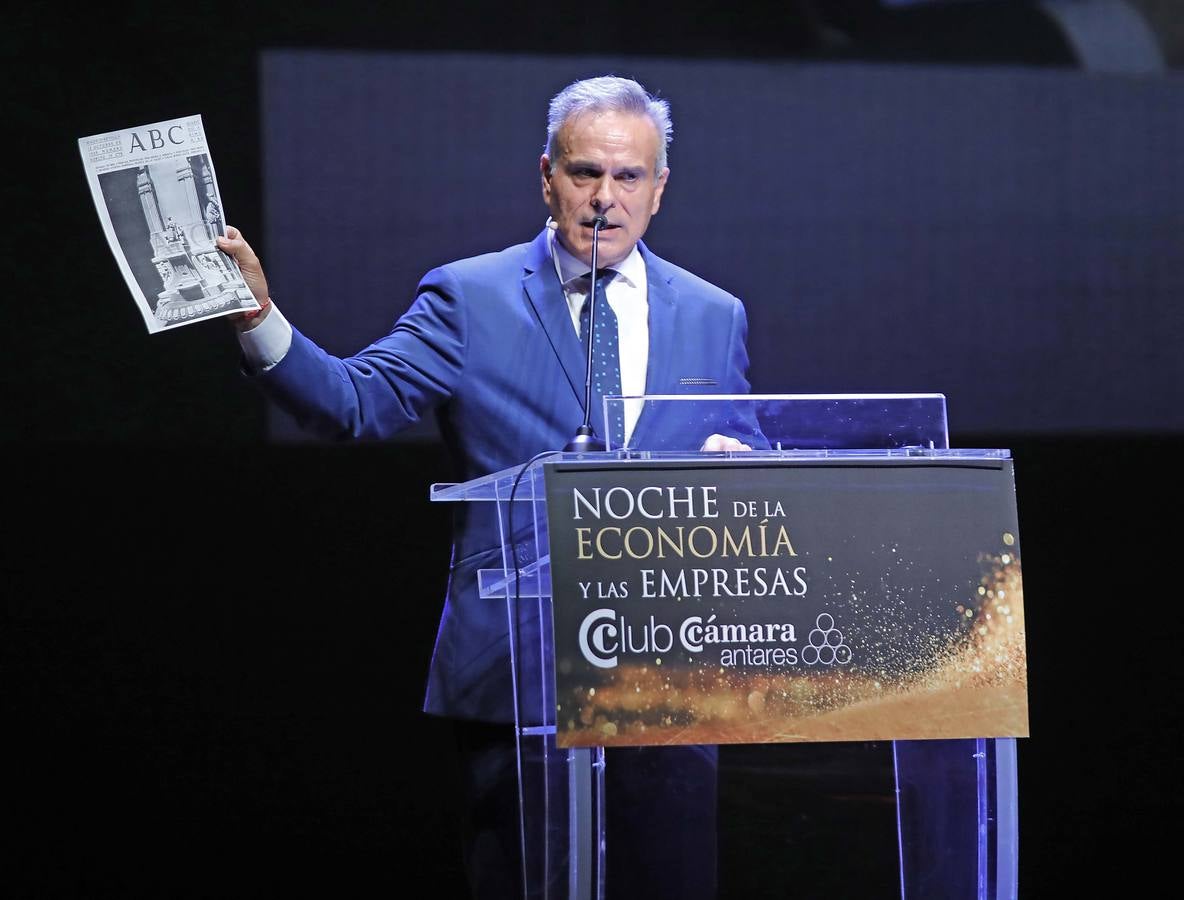 Entrega de premios de la Cámara de Comercio de Sevilla