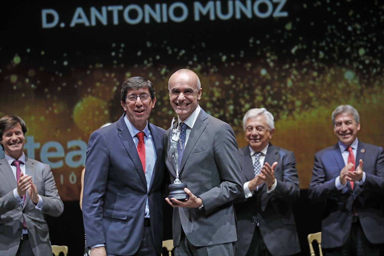 Entrega de premios de la Cámara de Comercio de Sevilla