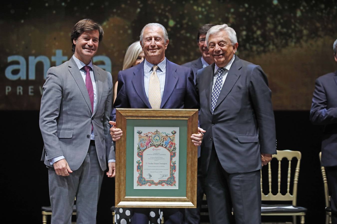 Entrega de premios de la Cámara de Comercio de Sevilla