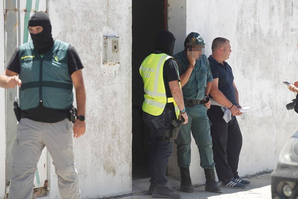 Macrorredada a orillas del Guadalquivir con la detención de 15 personas