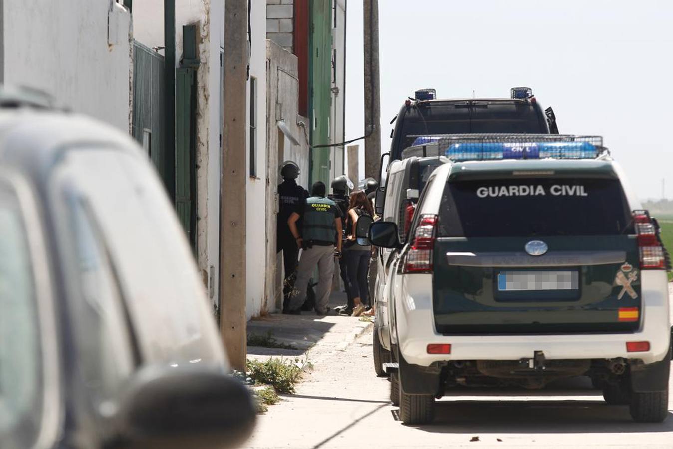 Macrorredada a orillas del Guadalquivir con la detención de 15 personas