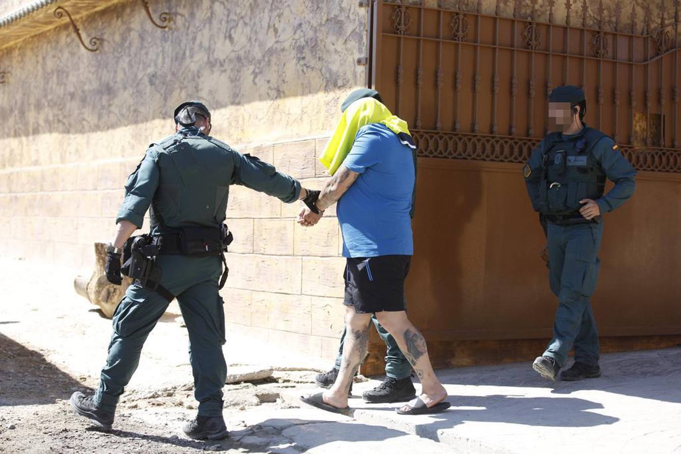 Macrorredada a orillas del Guadalquivir con la detención de 15 personas