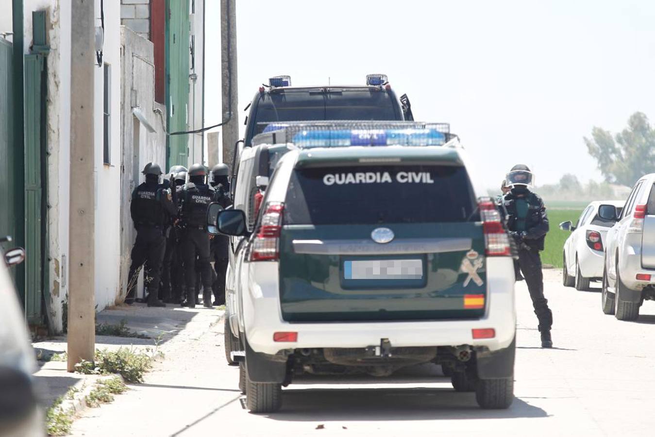 Macrorredada a orillas del Guadalquivir con la detención de 15 personas