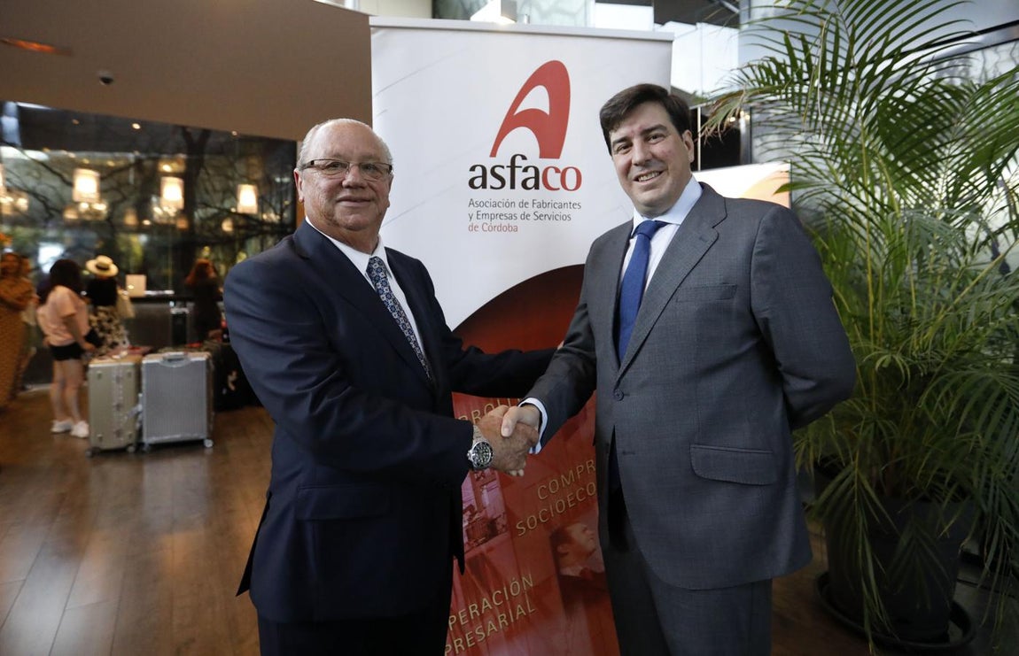 El relevo en la presidencia de Asfaco en Córdoba, en imágenes