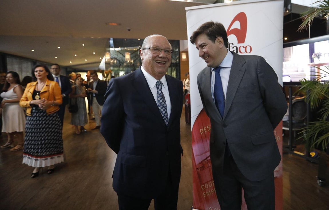 El relevo en la presidencia de Asfaco en Córdoba, en imágenes