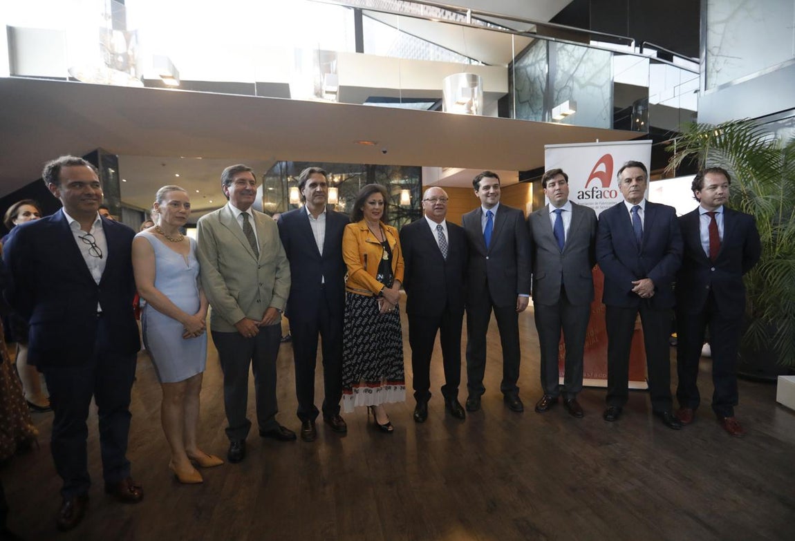 El relevo en la presidencia de Asfaco en Córdoba, en imágenes