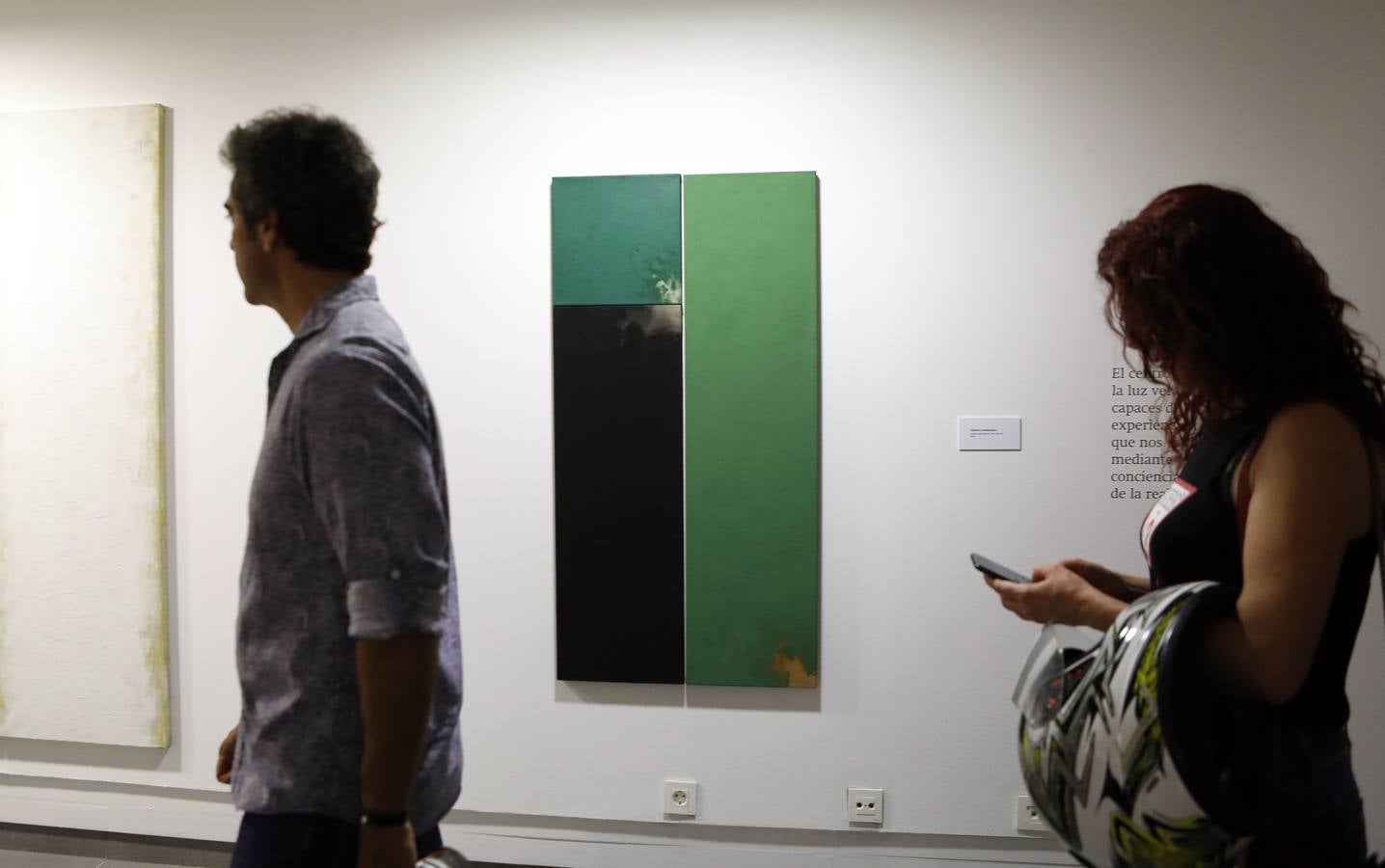 La exposición de Hashim Cabrera, en imágenes