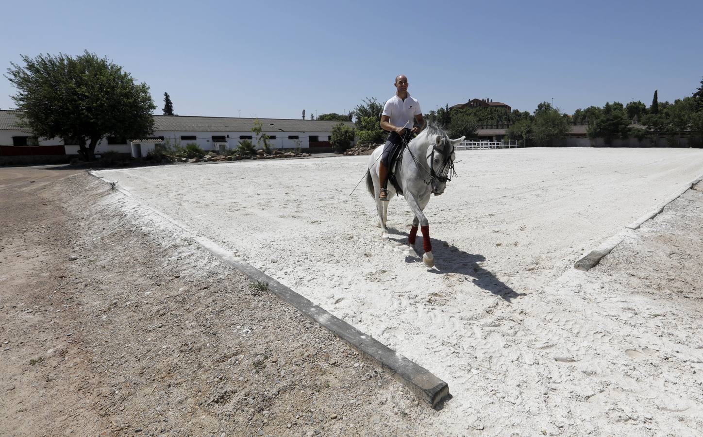 La huerta de Caballerizas Reales, en imágenes