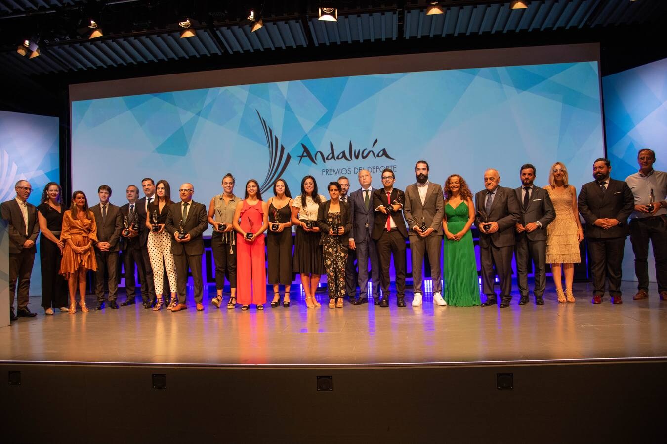 En imágenes, la gala de los Premios del Deporte de Andalucía