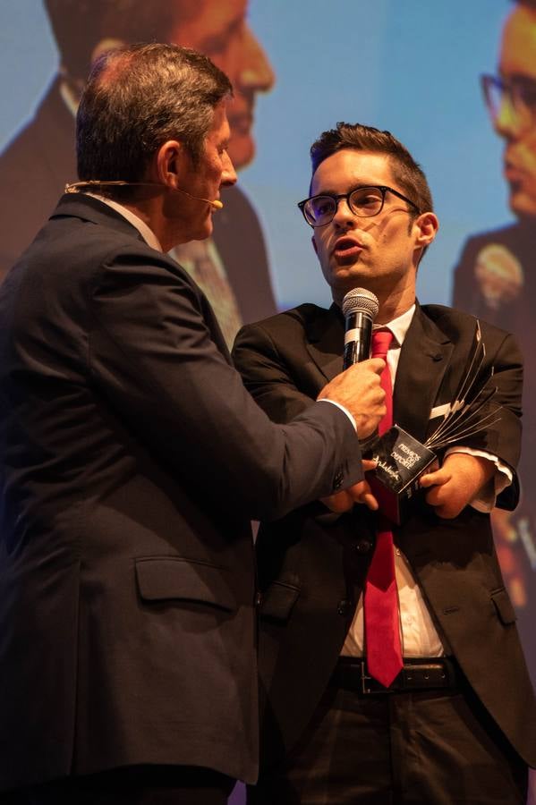 En imágenes, la gala de los Premios del Deporte de Andalucía