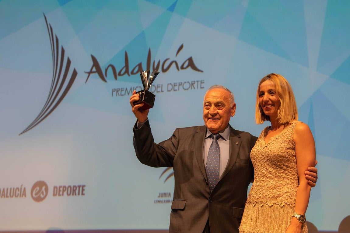 En imágenes, la gala de los Premios del Deporte de Andalucía