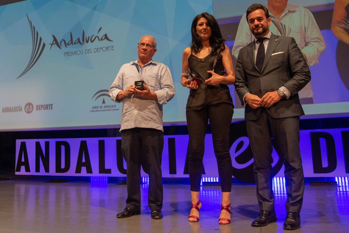 En imágenes, la gala de los Premios del Deporte de Andalucía