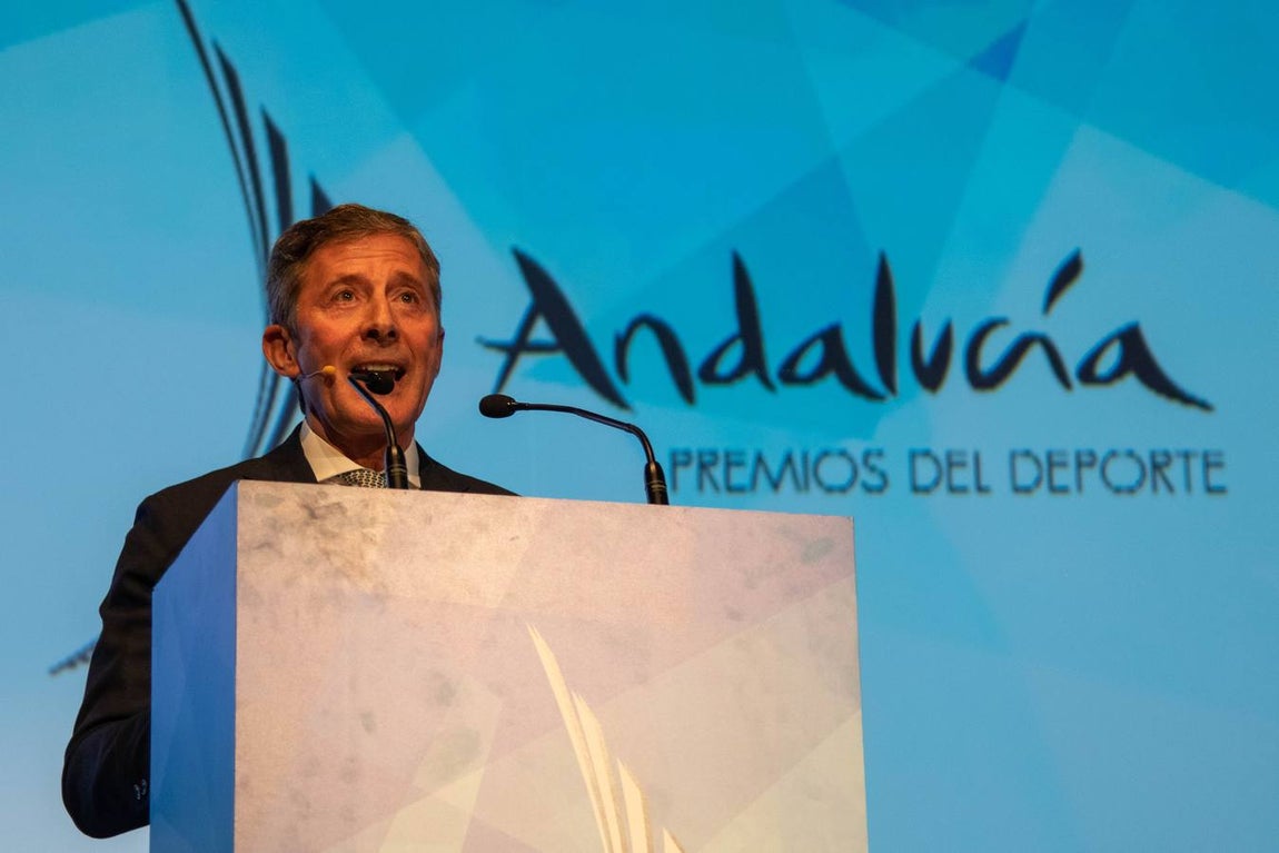 En imágenes, la gala de los Premios del Deporte de Andalucía