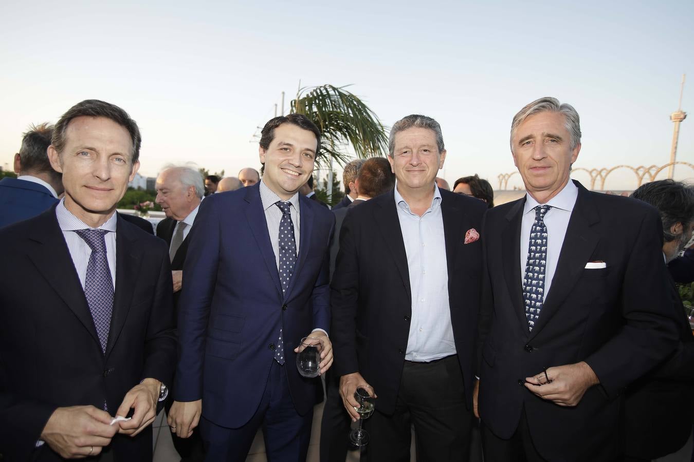 Cena homenaje a Juan Eslava Galán, ganador del XIX Premio Joaquín Romero Murube (y II)