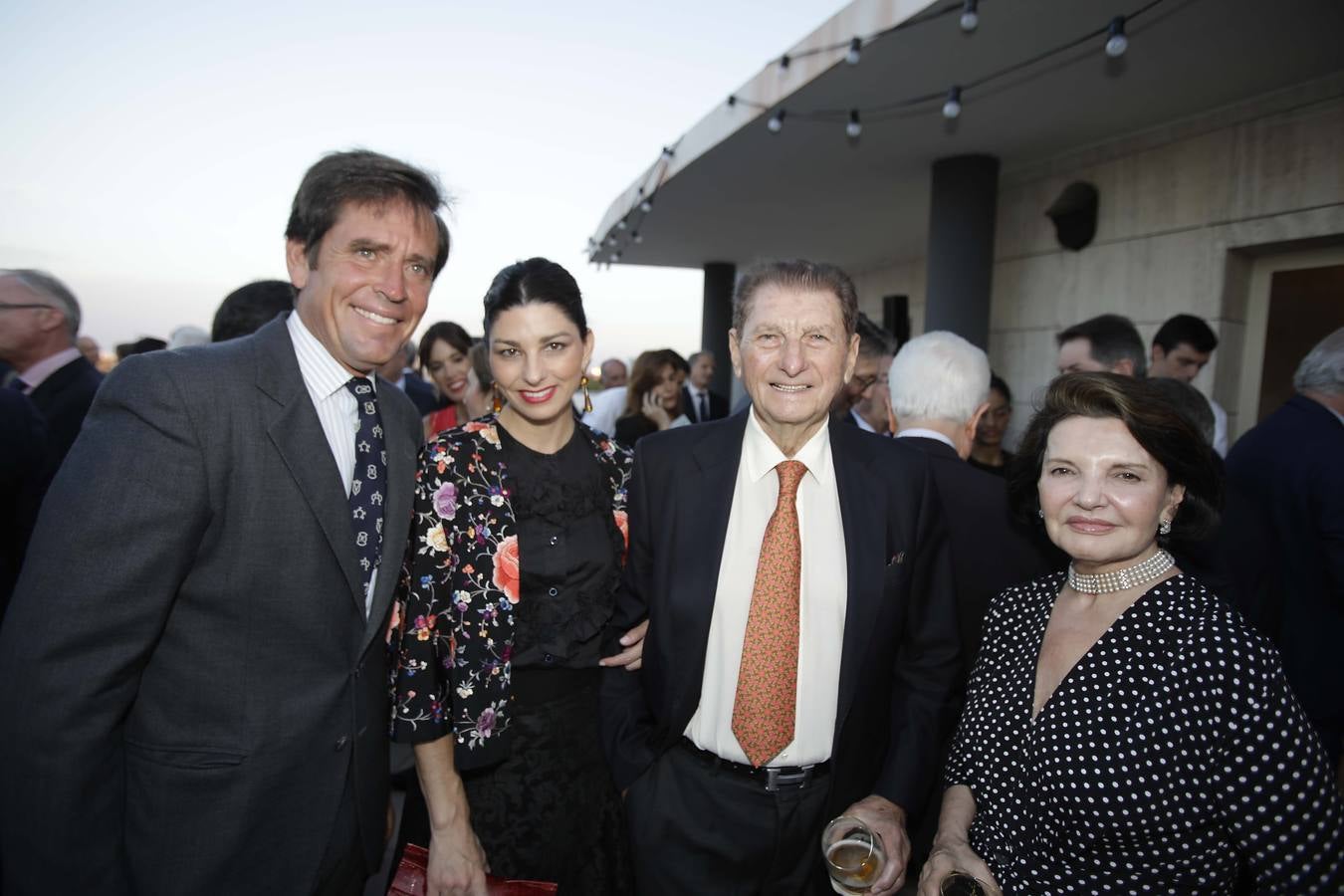 Cena homenaje a Juan Eslava Galán, ganador del XIX Premio Joaquín Romero Murube (y II)