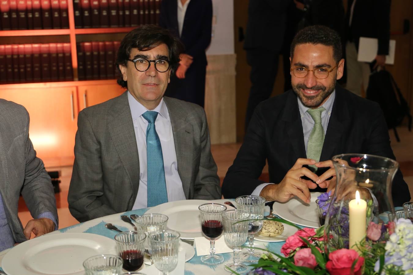 Cena homenaje a Juan Eslava Galán, ganador del XIX Premio Joaquín Romero Murube (y II)