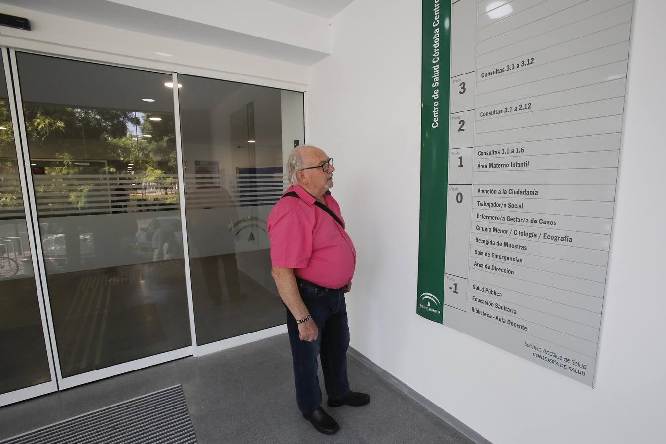 El nuevo centro de salud Córdoba Centro de la avenida de América, en imágenes