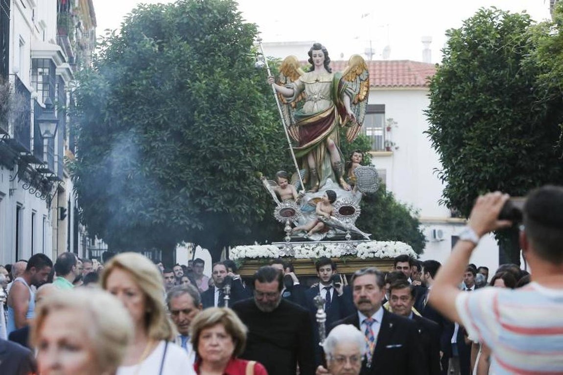 El traslado de San Rafael, en imágenes